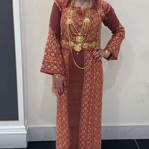 Palestine thob Hand made